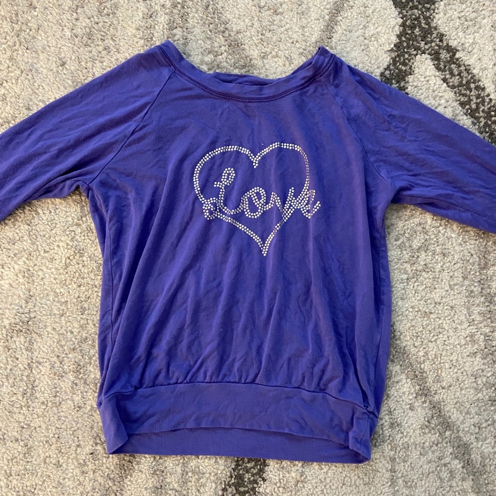 Triple Flip Love Top